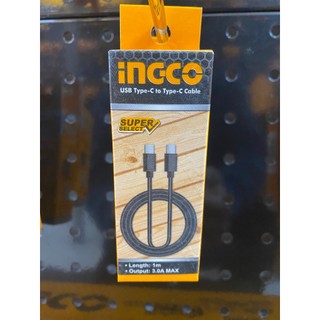 Dây cáp sạc type C sang type C INGCO IUCC02