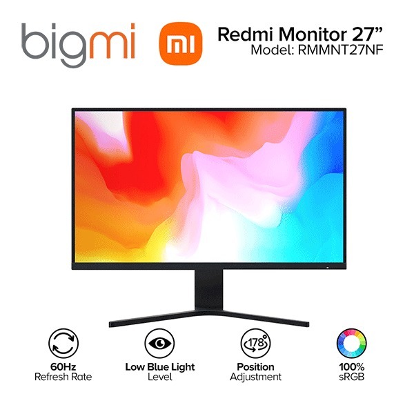 Màn hình máy tính Xiaomi Redmi Display 27 inch RMMNT27NF (Bản nội địa)