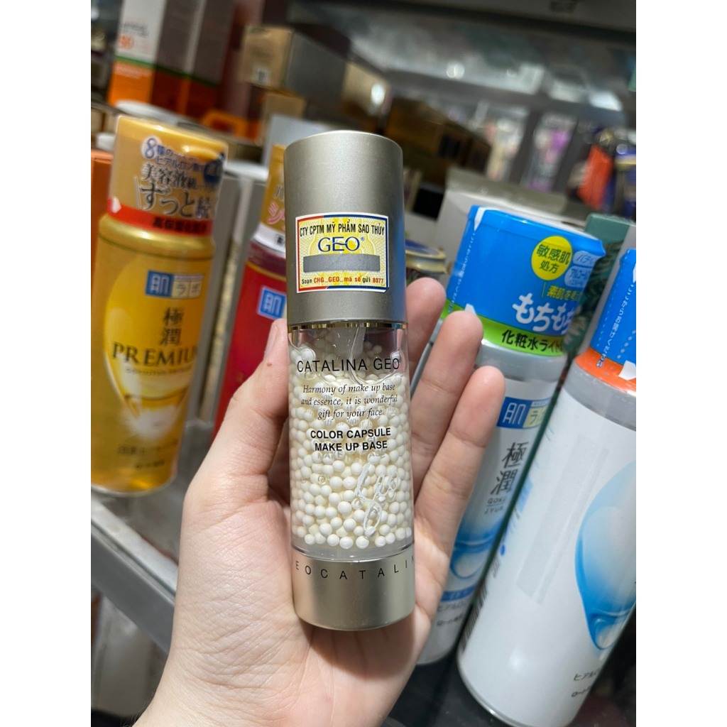 Kem lót Catalina Geo Colour Capsule