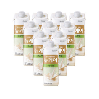 Sữa dinh dưỡng vị gạo rang DAESANG WELLIFE Nucare roasted rice 200ml 10 hộp