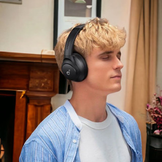 Tai nghe Bluetooth chụp tai Anker Soundcore Q20i chống ồn ANC chính hãng BH 12 tháng