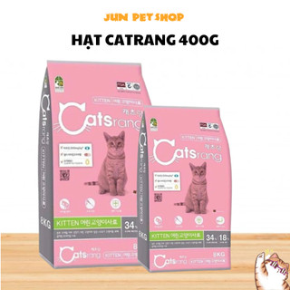 Thức Ăn Cho Mèo, Hạt Cho Mèo, Catrang Kitten_400g