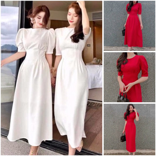 Đầm Dự Tiệc Dáng Dài Phù Hợp Dự Tiệc Dạo Phố SMLXL mã CE200