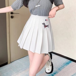 Chân váy thome xếp ly có quần bên trong 2 lớp hàng Qc sang xịn mịn