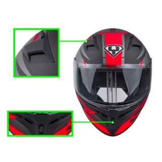 Mũ Bảo Hiểm Fullface YOHE 978 Plus