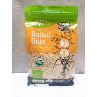 Yến Mạch Úc Tươi Hữu Cơ Absolute Organic Rolled Oat 700g