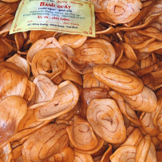 Bánh tai heo tuổi thơ
