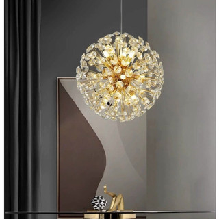 Đèn thả PIPOG hoa Cẩm Tú kiểu dáng độc đáo trang trí nội thất hiện đại kèm bóng LED