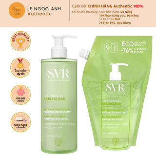 Sữa Rửa Mặt SVR Sebiaclear Gel moussant 400ml
