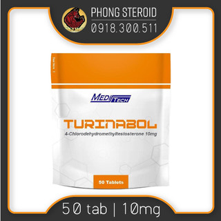  TĂNG CƠ NẠC TURINABOL  TBOL 10mg  - CHÍNH HÃNG MEDITECH 50 Viên 
