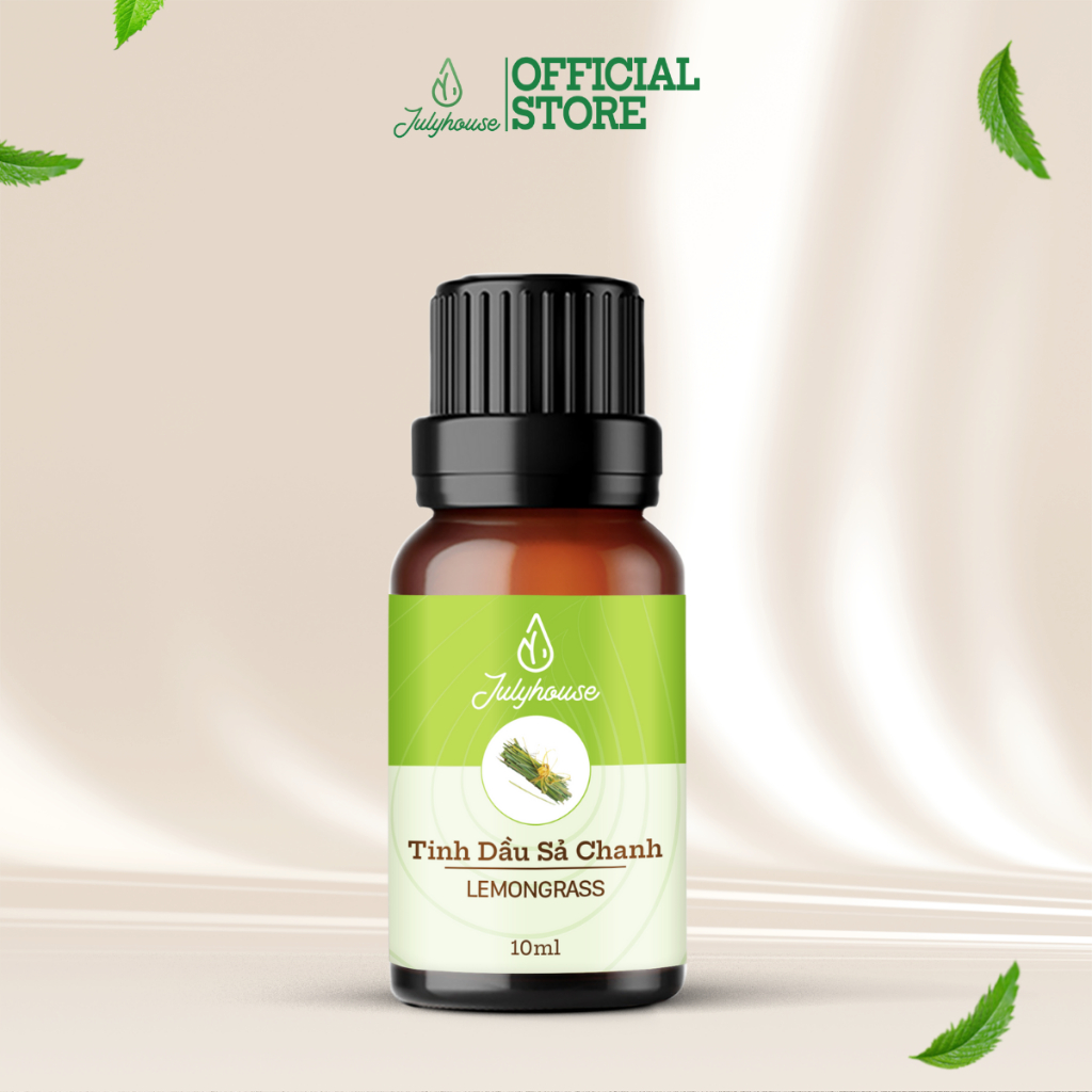 Tinh dầu sả chanh 10ml JULYHOUSE