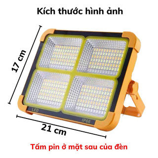 Đèn Năng Lượng Mặt Trời Solar Light Mini Giá Rẻ Cảm Biến Hồng Ngoại Chuyển Động Chống Chói Led Chùm