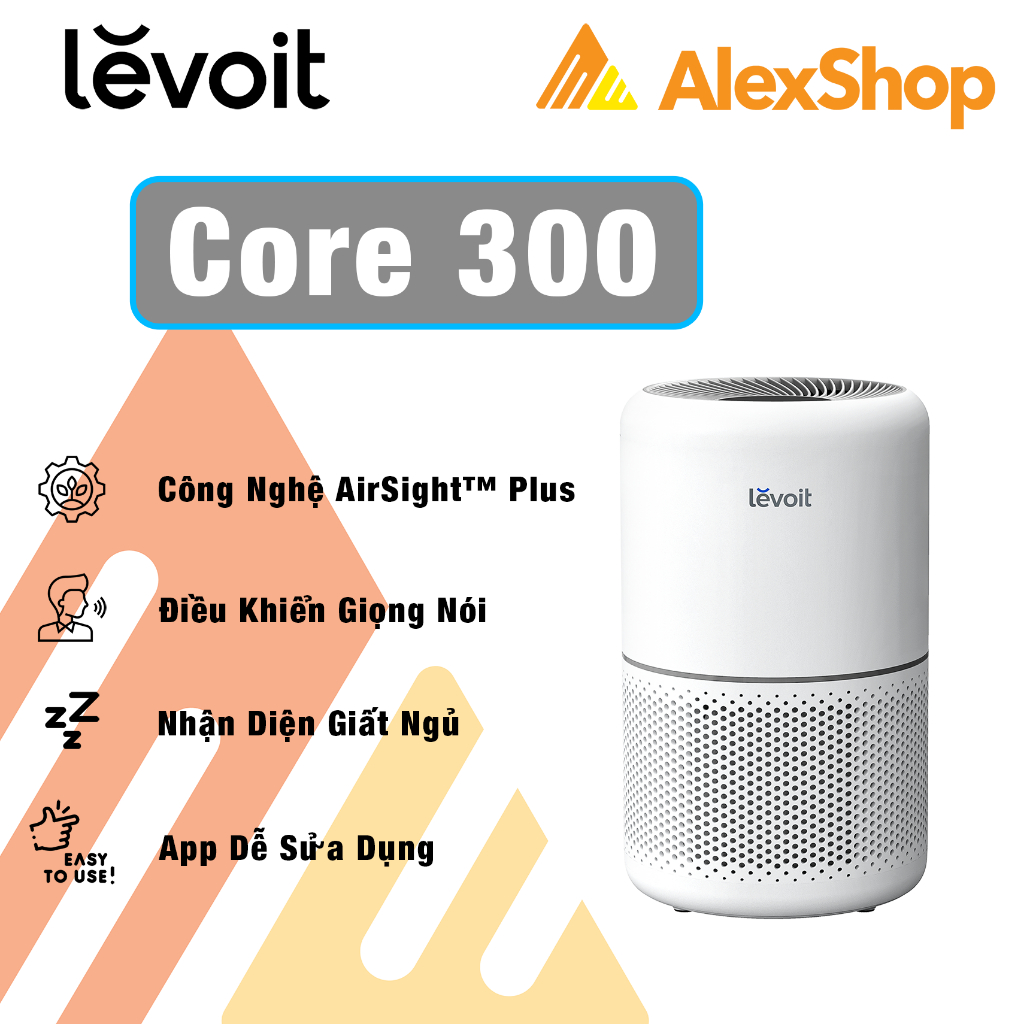 [2 Năm BH] Máy lọc không khí Levoit Core 300 – Top US Brand Purifier