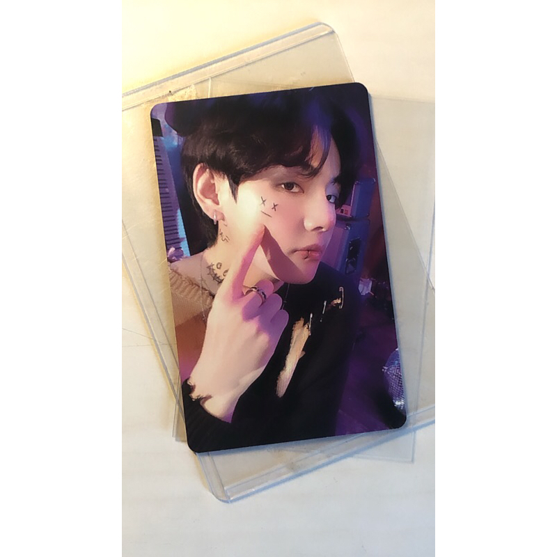 Card off Taehyung ssgt 2022 - V BTS (sẵn chính hãng)