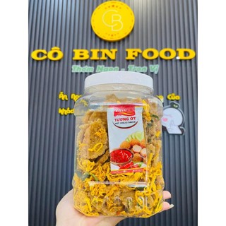 CƠM CHÁY LẮc khô gà [hũ 500gr] [ Hình thật 100%]