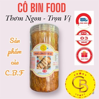 MỰC CÁN TẨM VỊ Hũ 250gr