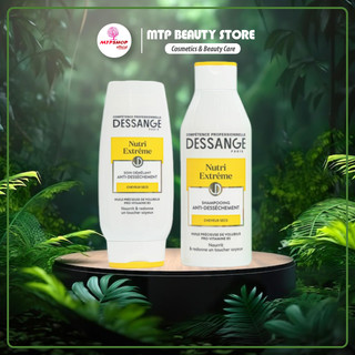 Cặp dầu gội xả dessange nutri extreme cho tóc hư tổn 250ml