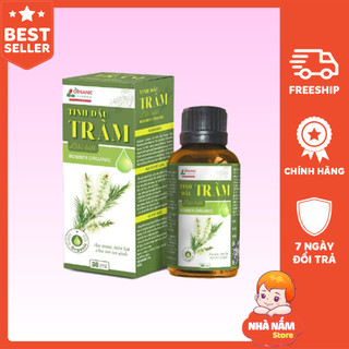 Tinh Dầu Tràm Organic cho bé, Dầu Tràm Cho Trẻ Sơ Sinh, thương hiệu Phú Hưng Loại đặc biệt