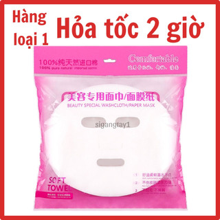 Mặt nạ giấy, Gói 100 miếng mặt nạ giấy chuyên dùng trong spa,thẩm mỹ viện