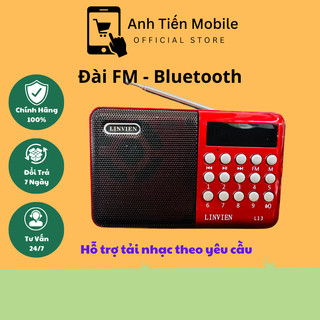 Đài FM Nghe Nhạc Qua Usb Và Thẻ Nhớ Có Bluetooth ( Hỗ Trợ Tải Nhạc Theo Yêu Cầu )