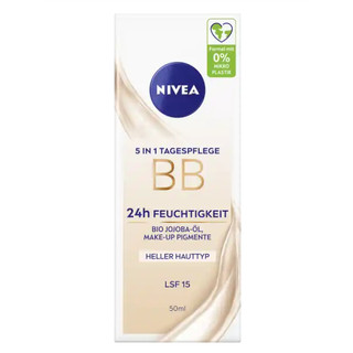 Kem nền Nivea BB-Cream 5in1 Blemish Balm, hàng Đức
