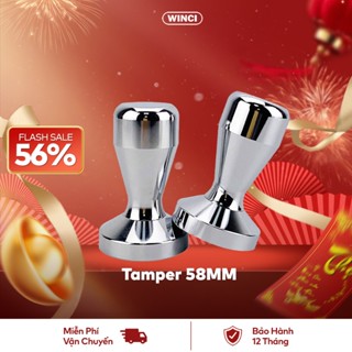 Tamper nén cà phê cho máy pha cà phê WINCI, Đa dạng kích thước, Đa dạng chất liệu