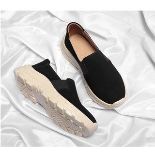 Giày da lộn nữ thời trang cao cấp _ GDG181