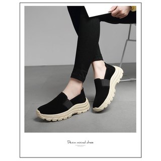 Giày da lộn nữ thời trang cao cấp _ GDG181