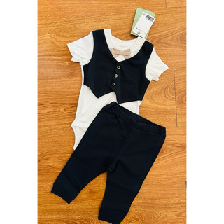 (020)Set công tử cho bé sơ sinh H&M