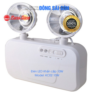 Đèn led chiếu sáng khẩn cấp d kc02/ 10w. 8w. 6w