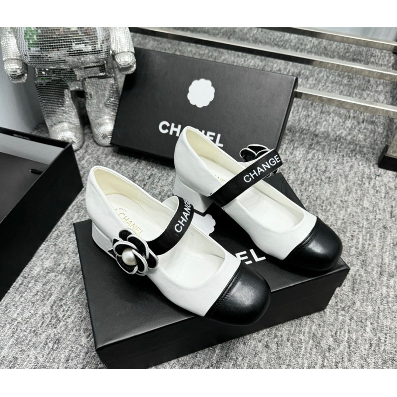 Giày búp bê CN hoa trà nữ cao cấp fullbox hàng đẹp chất lượng siêu hot - Thedom