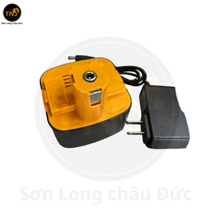Pin máy khoan , bắn vít , Pin national độ lion 12v 4A