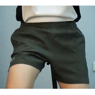 Quần nam thể thao tập gym, quần đùi thể thao 2 lớp, co giãn 4 chiều