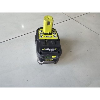 PIN  ryobi 18v 5a