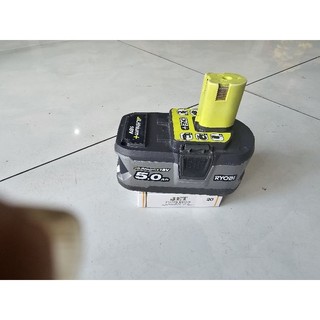 PIN  ryobi 18v 5a
