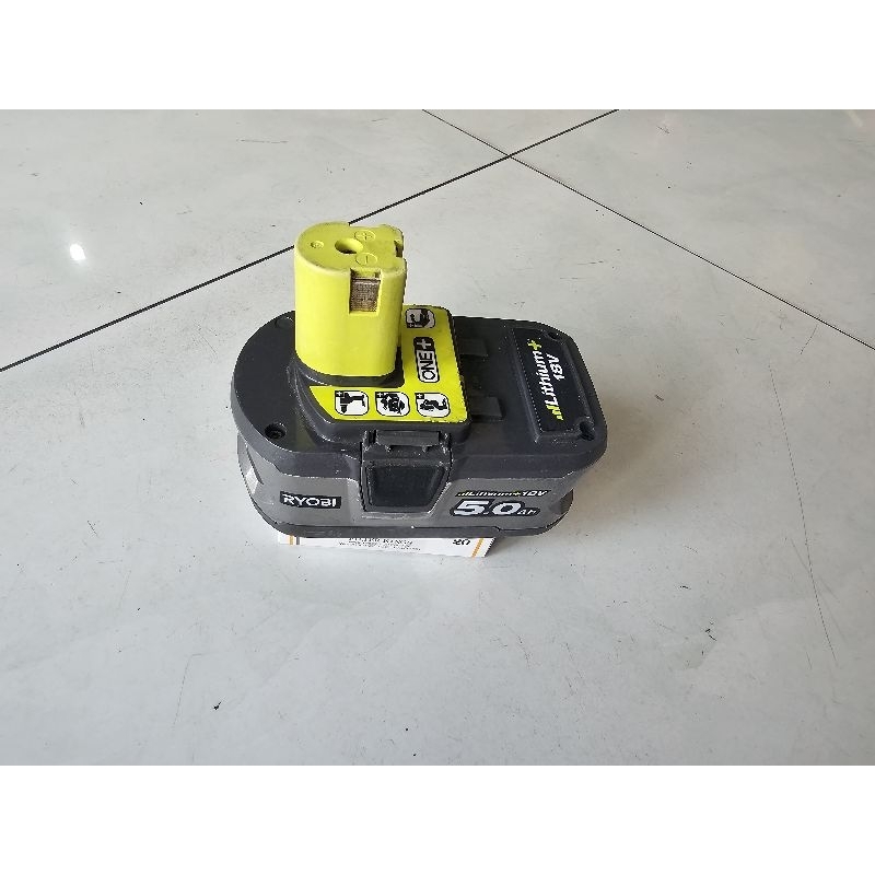 PIN  ryobi 18v 5a