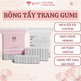  TIEMGENT - Bông Tẩy Trang 222 Miếng GUMI 