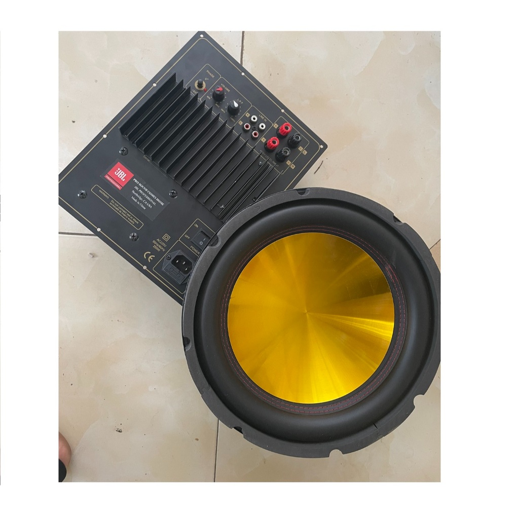 Bộ mạch SUB điện nguồn đồng kèm 1 loa SUB bass 30 coil 51