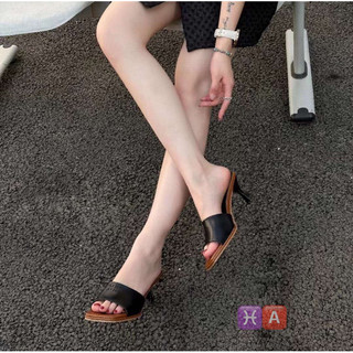 Guốc da thật 5p mềm êm