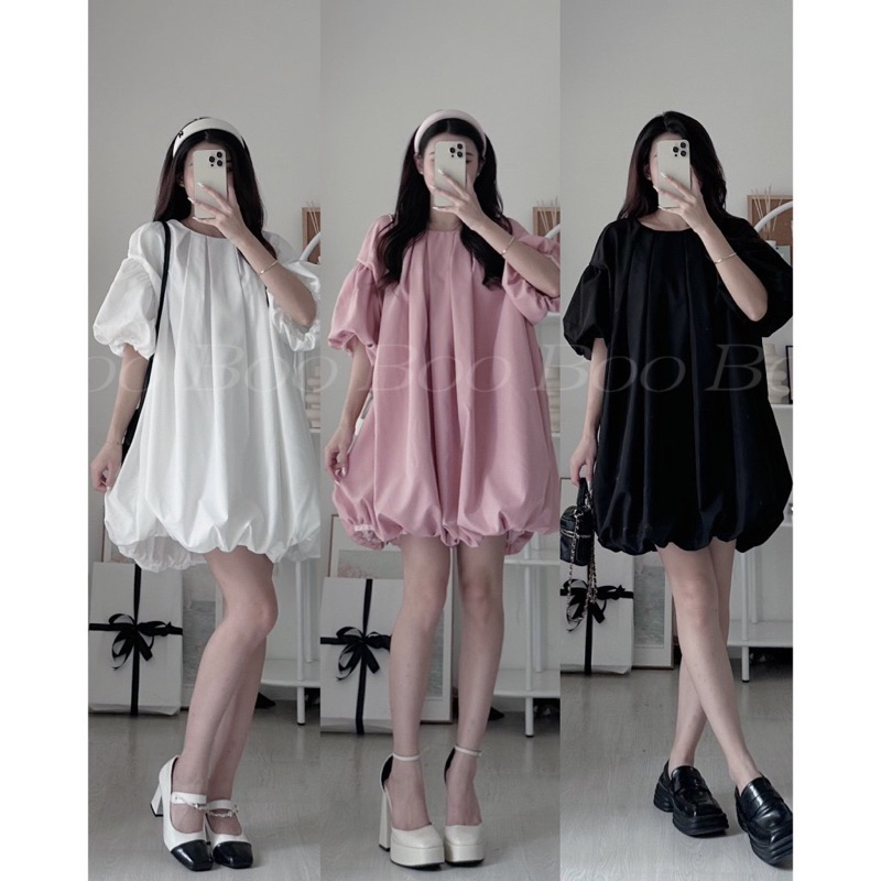 VÁY BABYDOLL THÔ