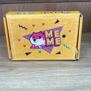 Bài MEME 156 lá Cao cấp giấy cứng chống nước, Trò chơi giải trí Board Game