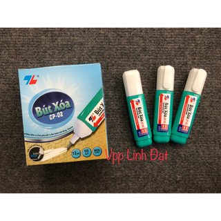 Bút xoá nước cp 02 12ml loại rẻ, bút xoá 02, bút xoá tl 02