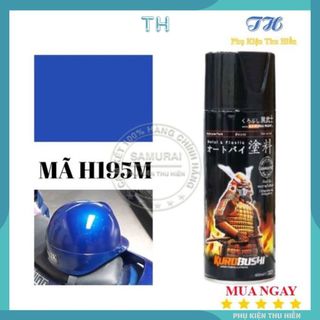 Sơn Samurai Màu Xanh Dương - Mã H195M