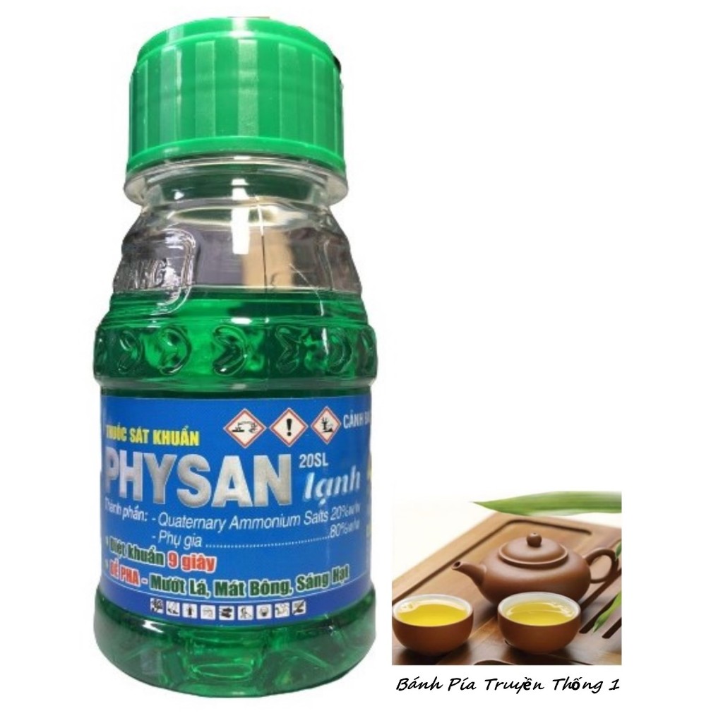 Thuốc Sát Khuẩn Cây trồng Physan Lạnh 20SL - #452A# 100ml