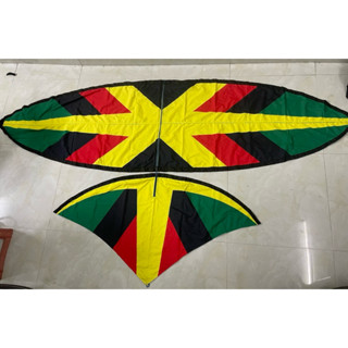  Áo diều xương cá xỏ khung 2m5-3m  sản phẩm nguyên áo diều  