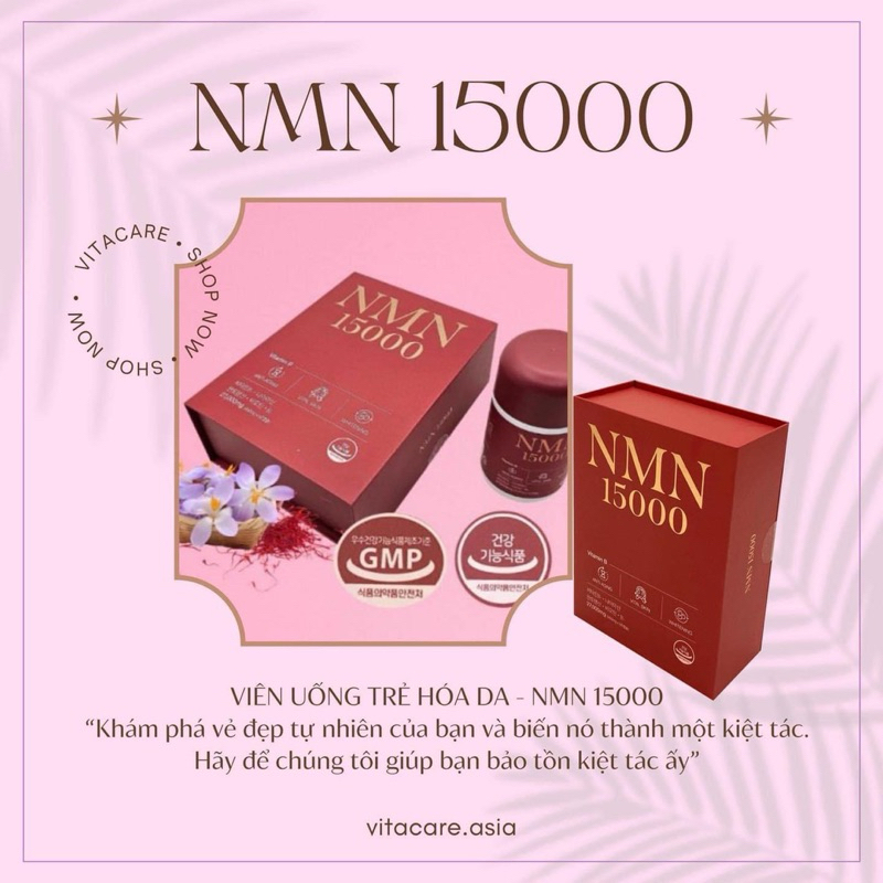 VIÊN UỐNG NMN 15000