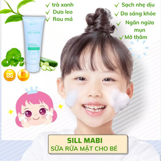 Combo 2 Sữa rửa mặt Sill MaBi cho bé tuổi dậy thì,Dịu nhẹ,ít bọt,an toàn cho cả da nhạy cảm