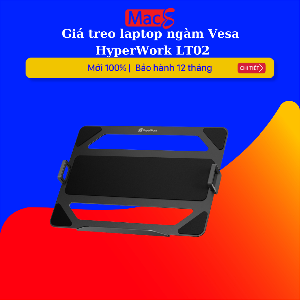 Giá treo laptop ngàm Vesa HyperWork LT02