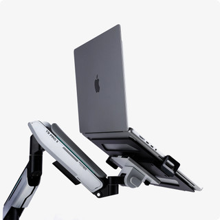 Giá treo laptop ngàm Vesa HyperWork LT02