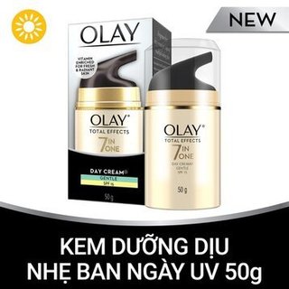 Kem Dưỡng Dịu Nhẹ Ban Ngày Olay Total Effects Gentle UV 50g5